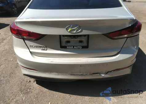 2017 Hyundai Elantra Se from USA, damaged, VIN 5NPD74LF6HH166090
